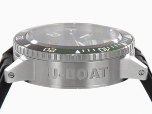 Montre Automatique U-Boat Classico Sommerso Ghiera Ceramica Verde, 46 mm,  9520