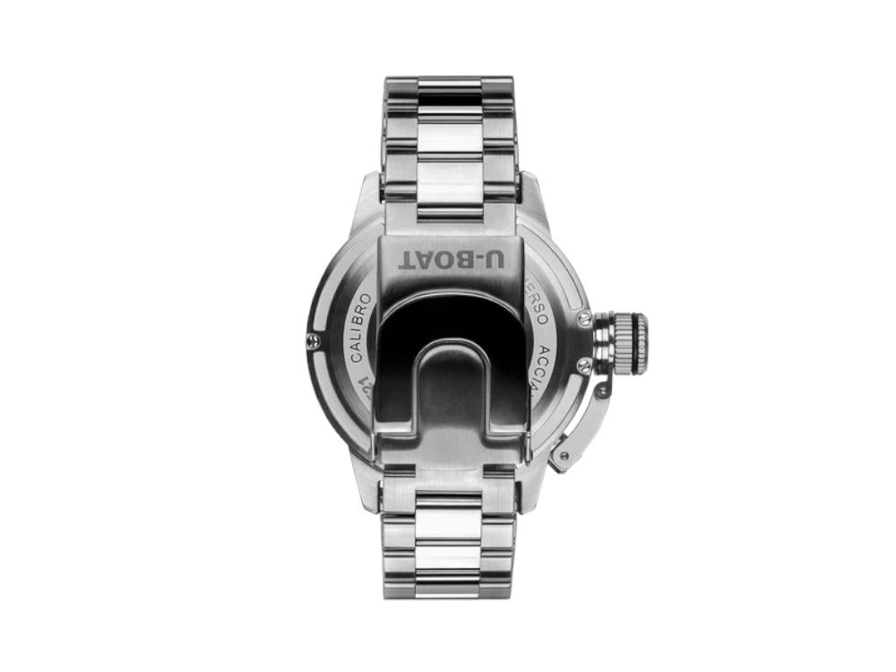 Montre Automatique U-Boat Sommerso Ghiera Ceramica Bordeaux, 46 mm, 9521/MT