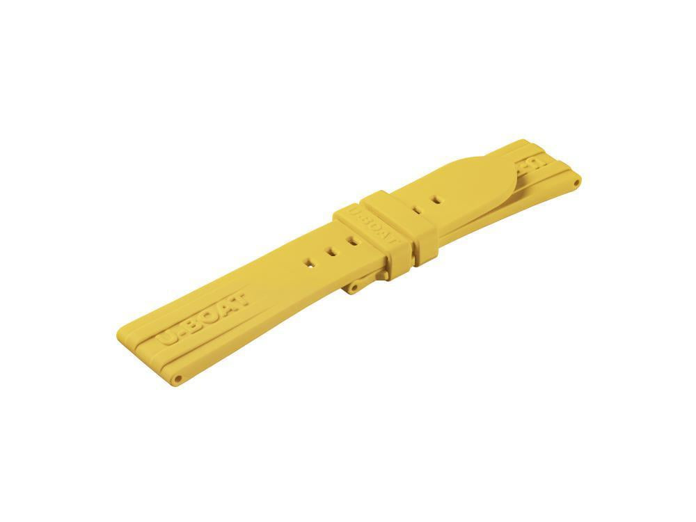 Bracelet U-Boat Accesorios, Jaune, 22mm, 9539/Z
