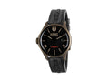 Montre à Quartz U-Boat Capsoil Darkmoon Curve Vintage, 40 mm, Noir, 9549