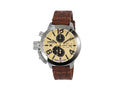 Montre Automatique U-Boat Classico Tungsteno Chronograph, Beige, 45 mm, 9568