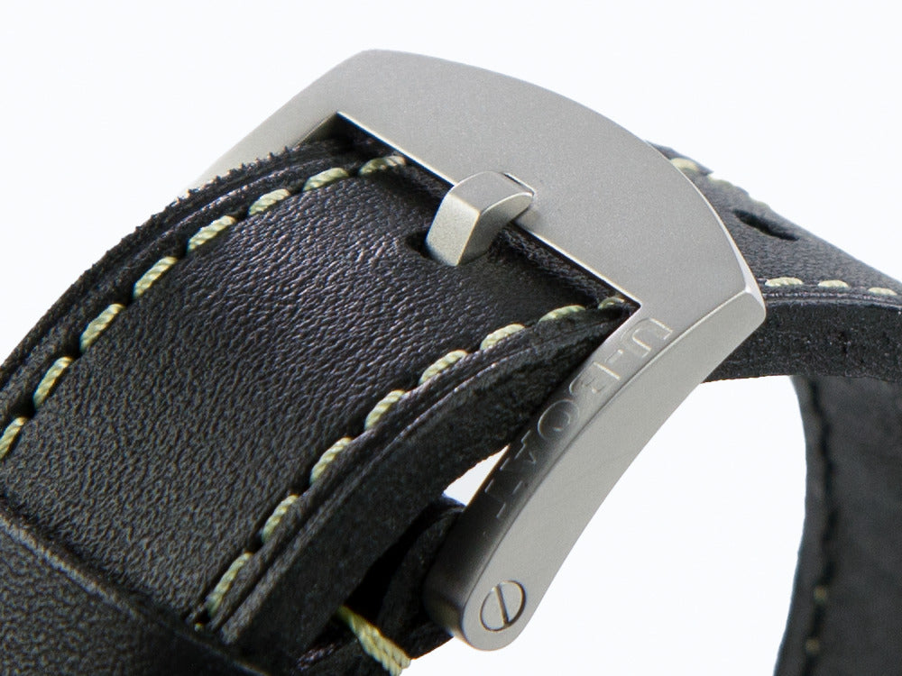 Montre à Quartz U-Boat Capsoil Doppiotempo, 55 mm, Noir, 9672