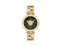 Montre à Quartz Versace Medusa Jewel, PVD Or, Noir, 34 mm, VE0B00525