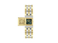 Montre à Quartz Versace Reveal, PVD Or, Vert, 18mm x 25 mm, VE0C00125