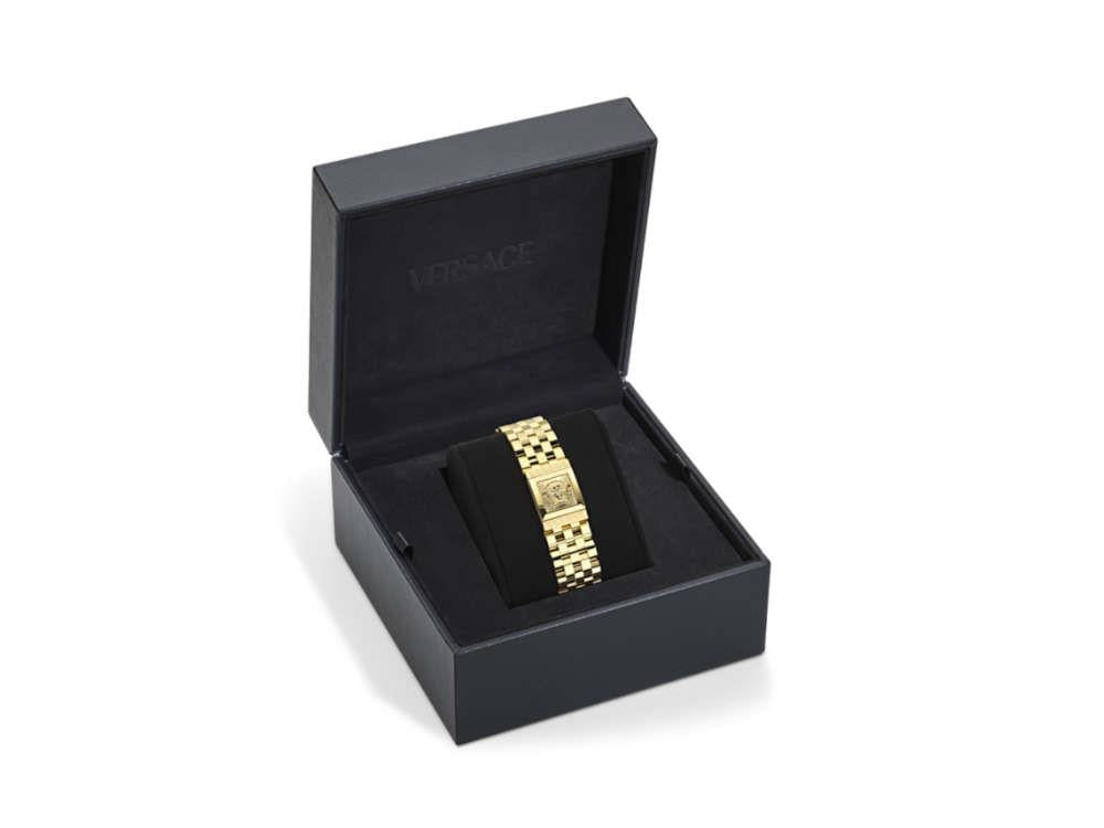 Montre à Quartz Versace Reveal, PVD Or, Doré, 18mm x 25 mm, VE0C00225