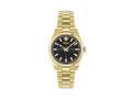 Montre à Quartz Versace Millenyium, PVD Or, Noir, 32 mm, VE0E00625
