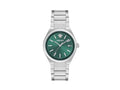 Montre à Quartz Versace V-Auria, Vert, 39 mm, Verre de saphir, VE0F00125