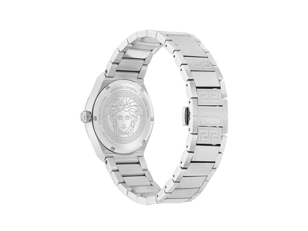 Montre à Quartz Versace V-Auria, Vert, 39 mm, Verre de saphir, VE0F00125