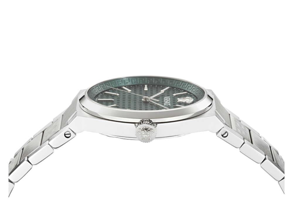 Montre à Quartz Versace V-Auria, Vert, 39 mm, Verre de saphir, VE0F00125