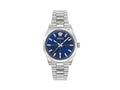 Montre à Quartz Versace Millenyium, Bleu, 40 mm, Verre de saphir, VE0G00325