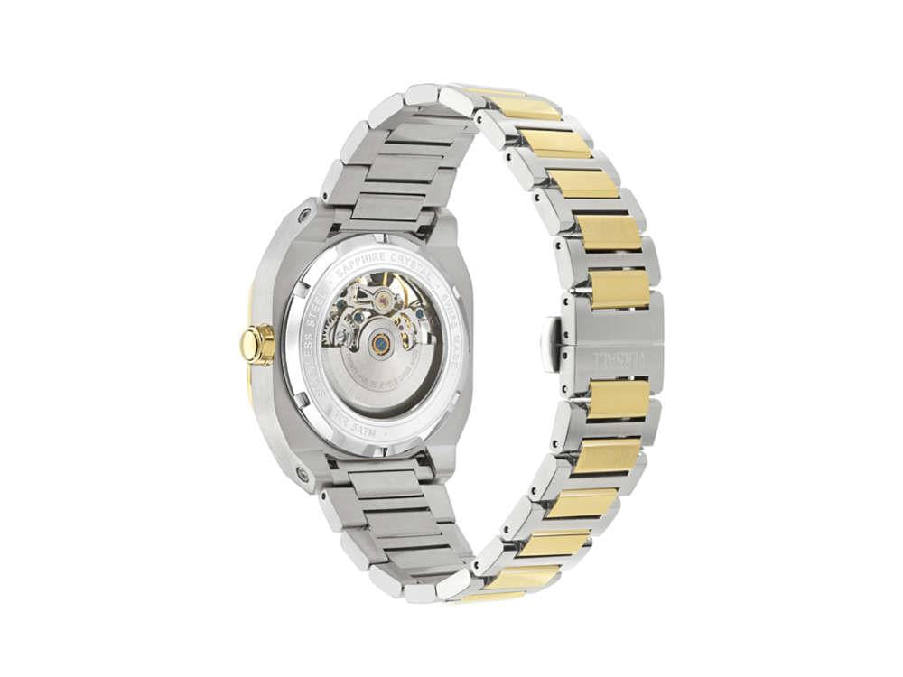 Montre Automatique Versace V-Contempo GMT, Vert, 40mm x 48,3mm, VE0I00325