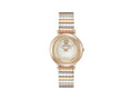 Montre à Quartz Versace Delphinus, PVD Or Rose, Argent, 35 mm, VE0O00325