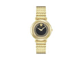 Montre à Quartz Versace Delphinus, PVD Or, Noir, 35 mm, VE0O00425