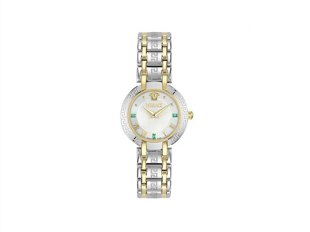 Montre à Quartz Versace Antlia, Acier Recyclé, 34 mm, VE0P00725