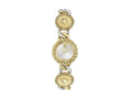 Montre à Quartz Versace Greca Stud Icon , Acier Recyclé, Blanc, 28 mm, VE0Q00325