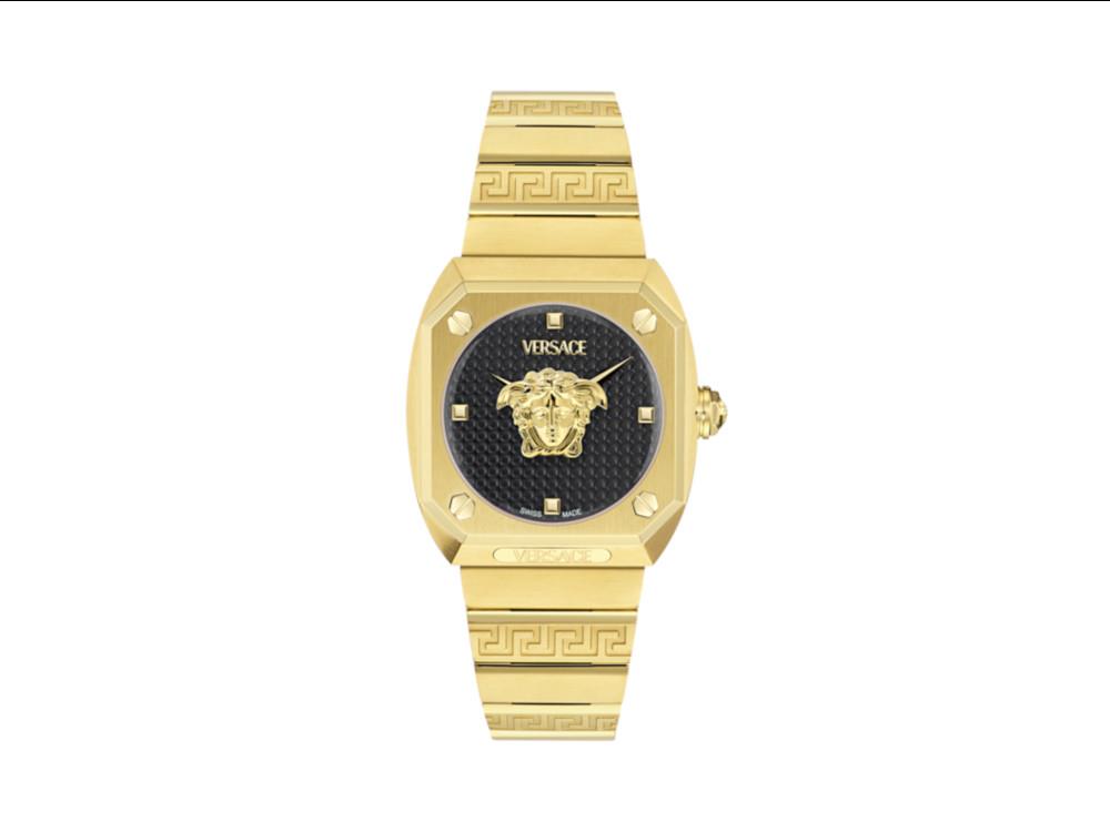 Montre à Quartz Versace Antares, Noir, 35 x 37 mm, Verre de saphir, VE0R00525