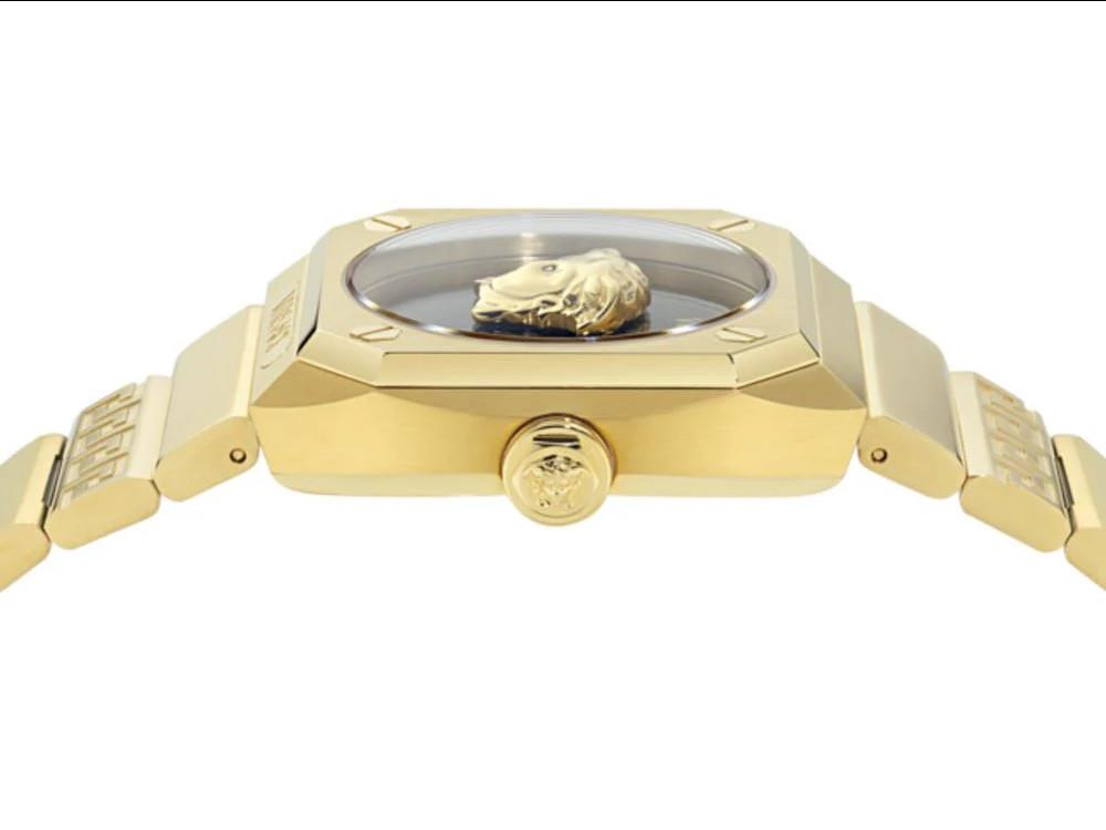 Montre à Quartz Versace Antares, Noir, 35 x 37 mm, Verre de saphir, VE0R00525