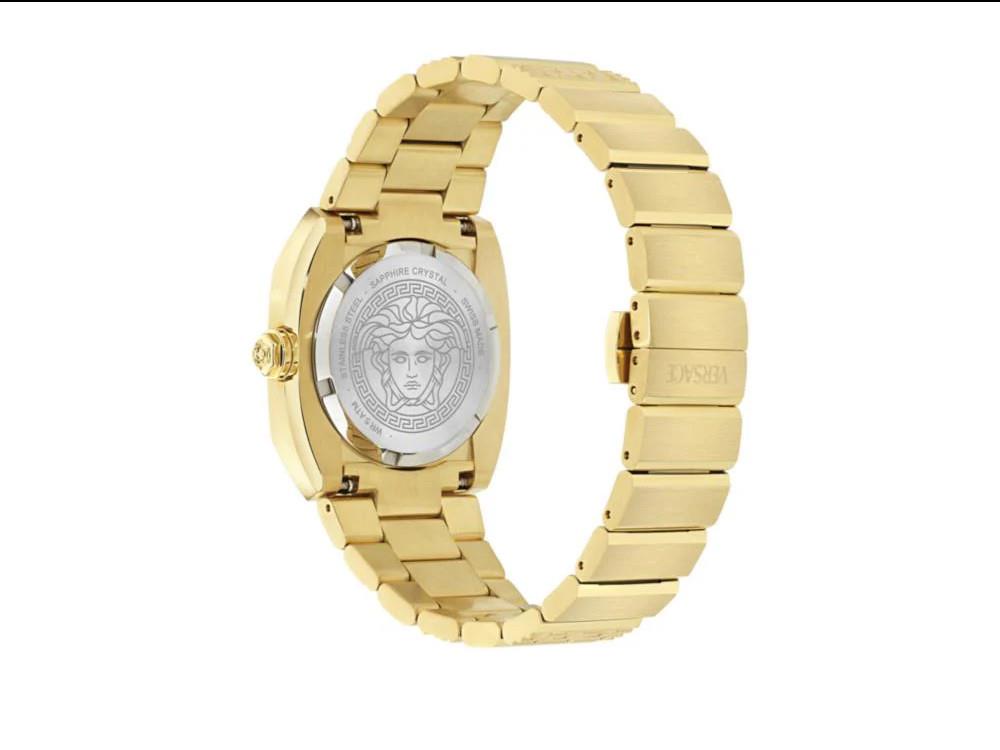 Montre à Quartz Versace Antares, Noir, 35 x 37 mm, Verre de saphir, VE0R00525