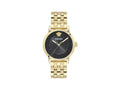 Montre à Quartz Versace Albireo, Acier Recyclé, Noir, 40 mm, VE0T00525