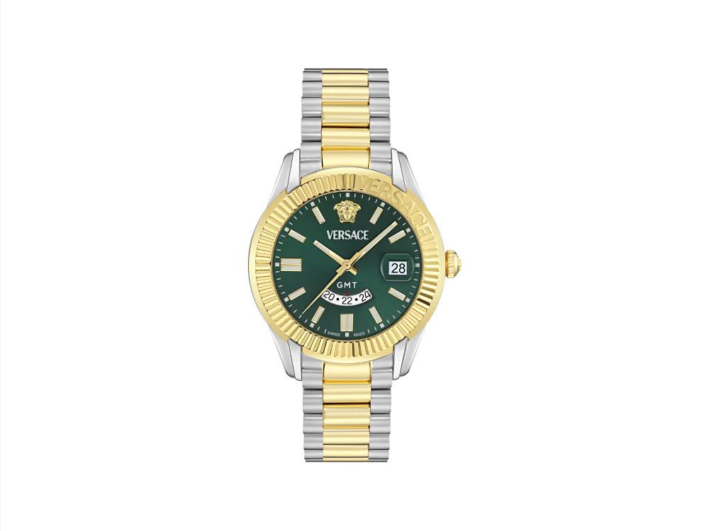 Montre à Quartz Versace Apodis, Vert, 41 mm, VE0U00225