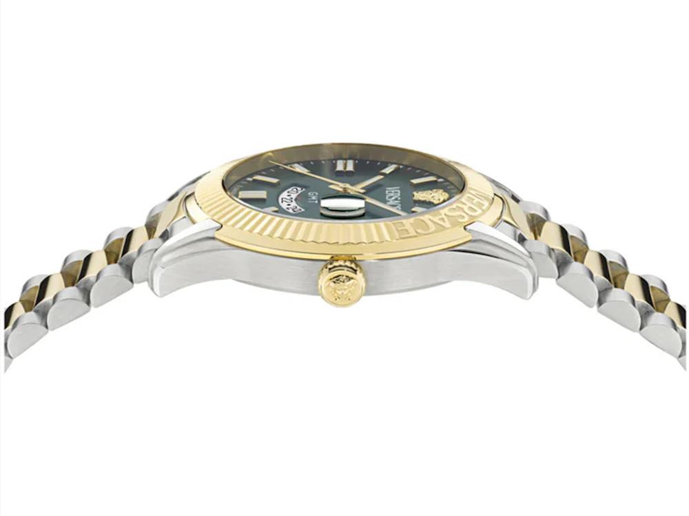 Montre à Quartz Versace Apodis, Vert, 41 mm, VE0U00225