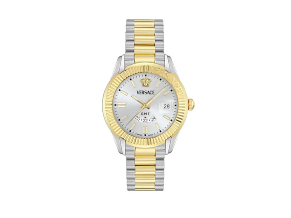 Montre à Quartz Versace Apodis, Argent, 41 mm, VE0U00325