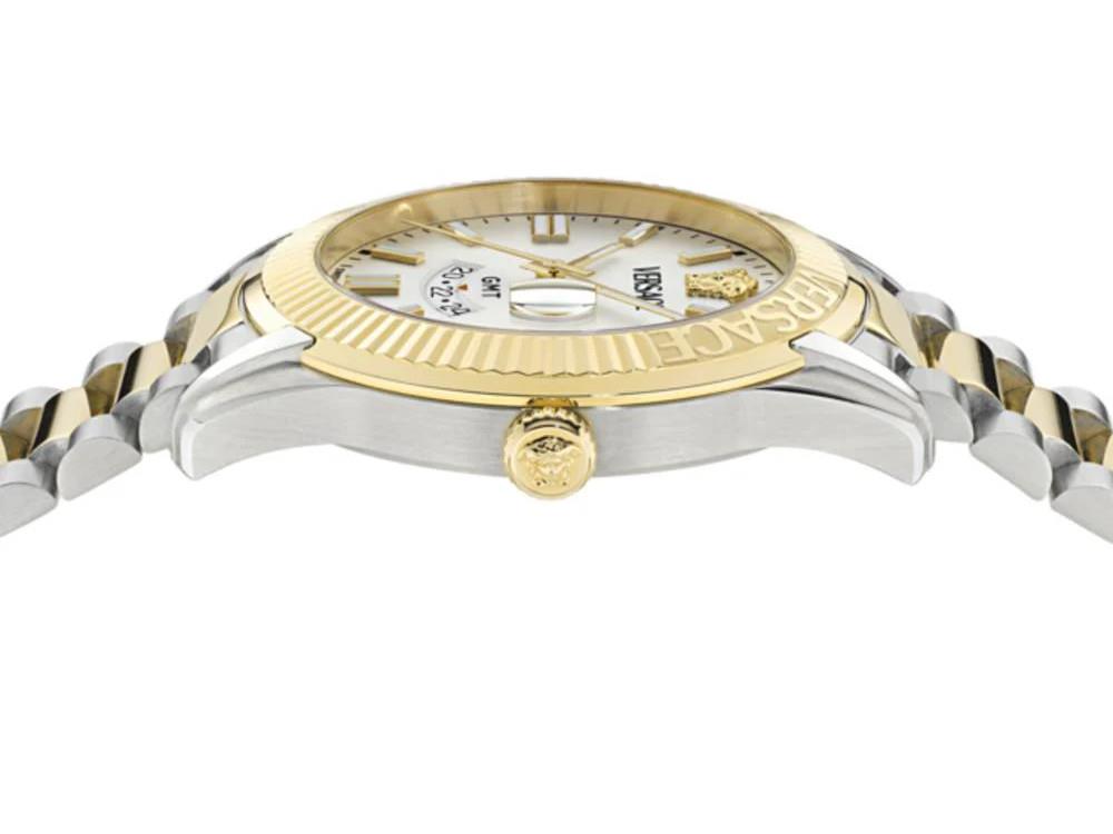 Montre à Quartz Versace Apodis, Argent, 41 mm, VE0U00325