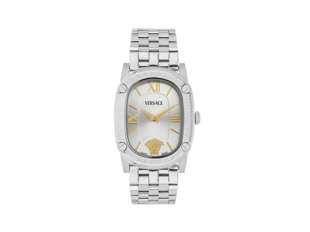 Montre à Quartz Versace Couture, Argent, 40 mm, Verre de saphir, VE1B01125