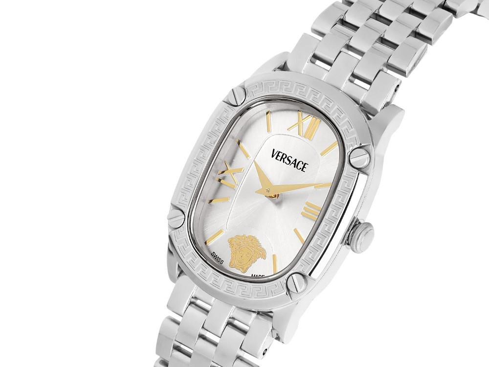 Montre à Quartz Versace Couture, Argent, 40 mm, Verre de saphir, VE1B01125