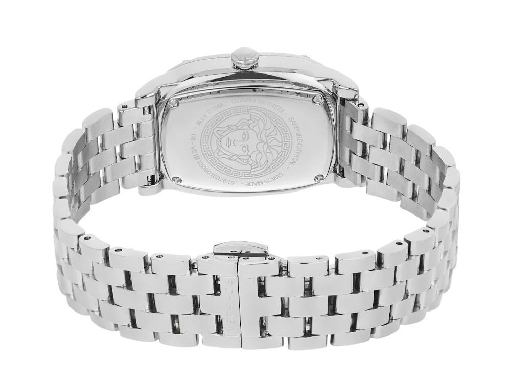 Montre à Quartz Versace Couture, Argent, 40 mm, Verre de saphir, VE1B01125