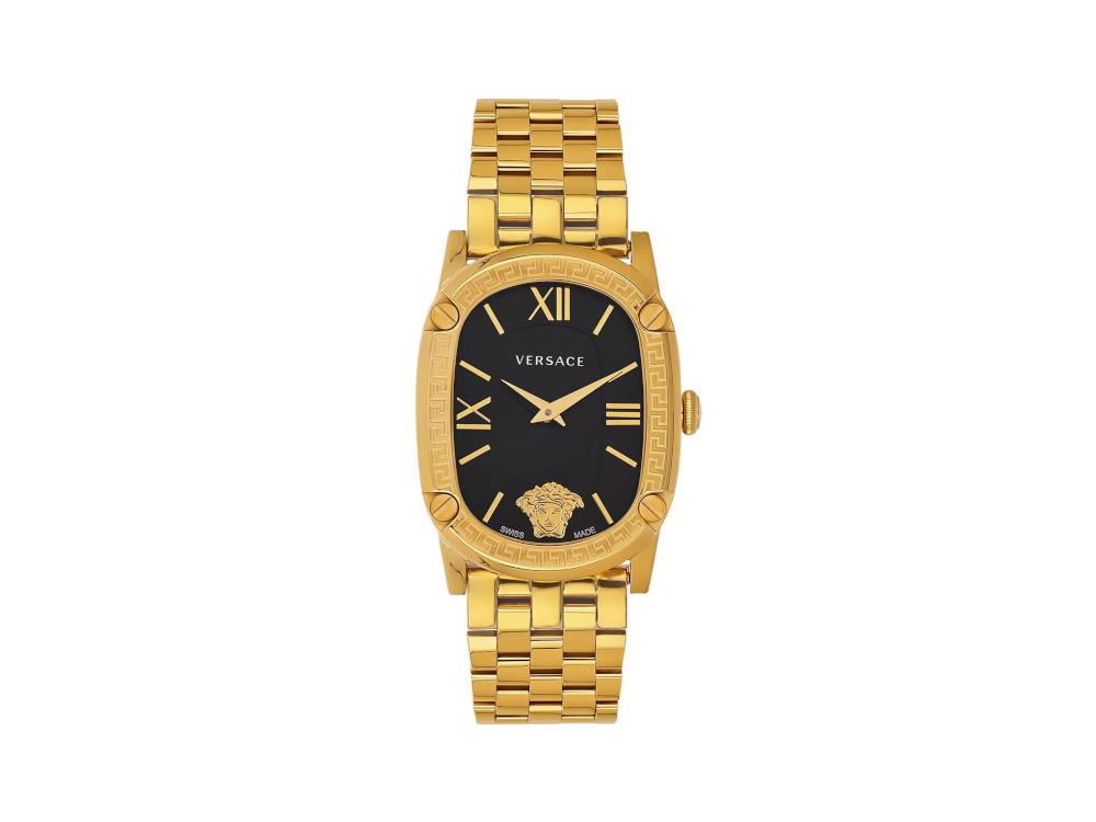 Montre à Quartz Versace Couture, Noir, 40 mm, VE1B01425