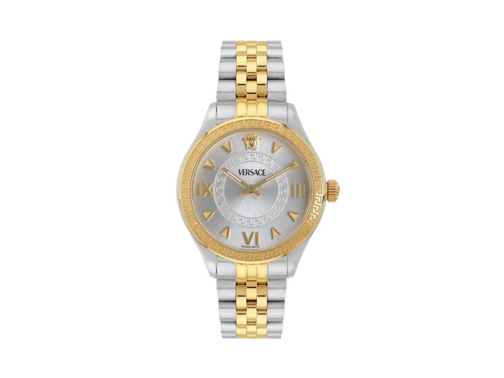 Montre à Quartz Versace Hellenyium Lady, Perle, 35 mm, VE2S01225