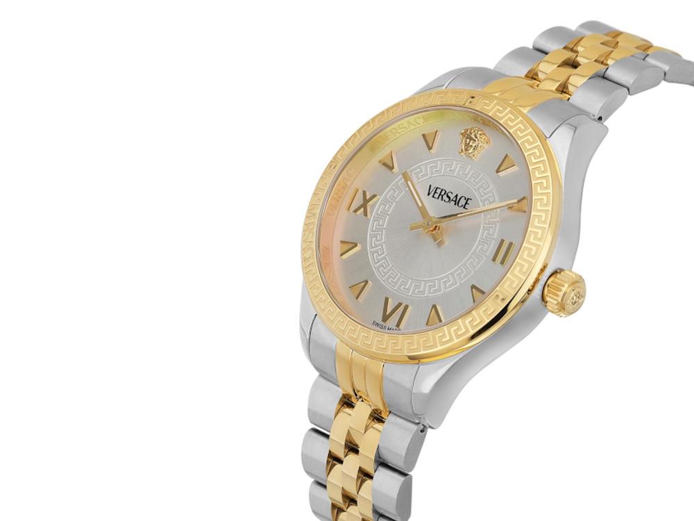 Montre à Quartz Versace Hellenyium Lady, Perle, 35 mm, VE2S01225