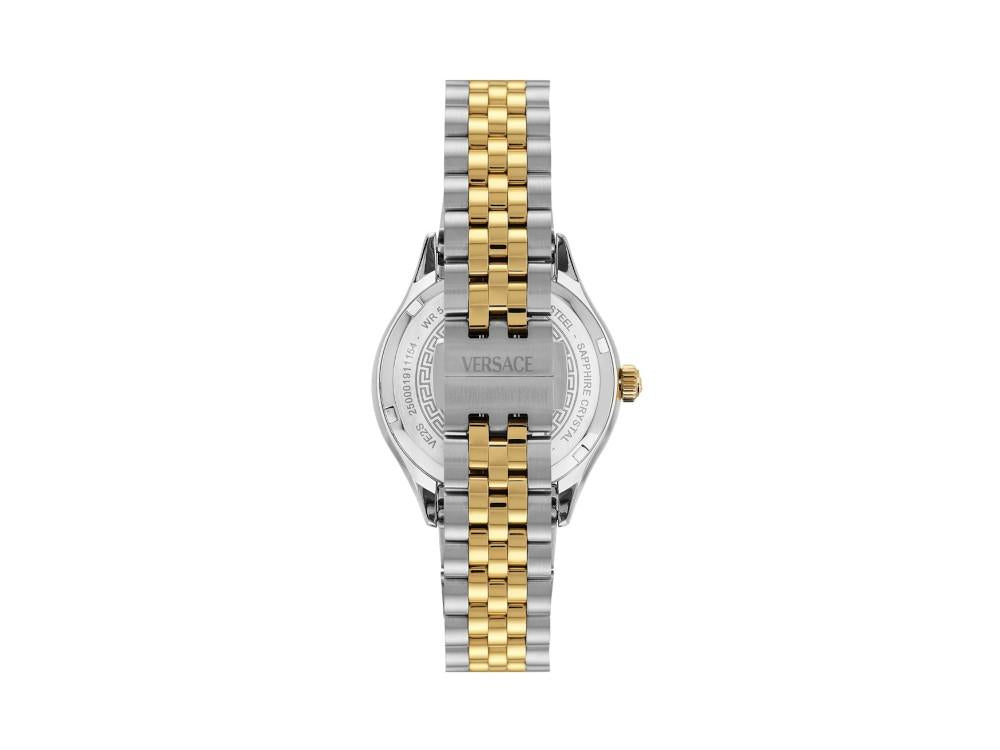 Montre à Quartz Versace Hellenyium Lady, Perle, 35 mm, VE2S01225