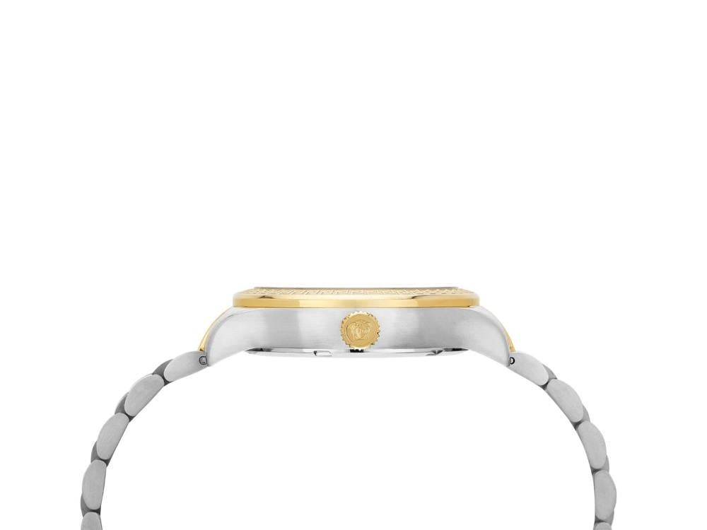 Montre à Quartz Versace Hellenyium Lady, Perle, 35 mm, VE2S01225