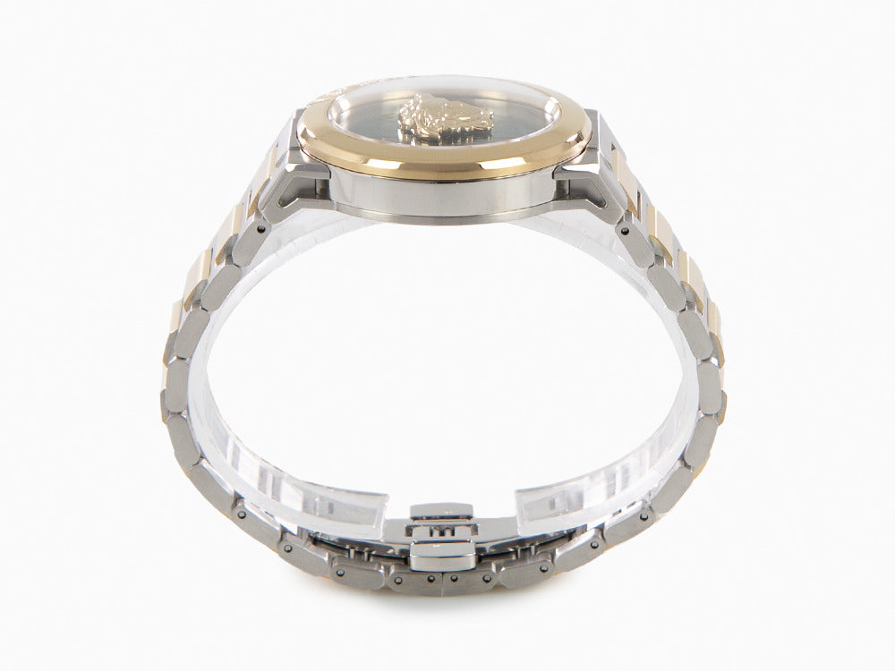 Montre à Quartz Versace Medusa Infinite, Vert, 38 mm, Verre de saphir, VE3F00422