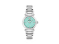 Montre à Quartz Versace Greek, Turquoise, 35 mm, Verre de saphir, VE5B00225