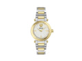 Montre à Quartz Versace Greek, PVD Or, Argent, 35 mm, Verre de saphir, VE5B00325