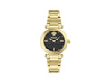 Montre à Quartz Versace Greek, PVD Or, Noir, 35 mm, Verre de saphir, VE5B00625