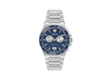 Montre à Quartz Versace Greca Reaction, Bleu, 43 mm, VE5N00326