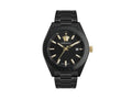 Montre à Quartz Versace V-Code, Noir, 42 mm,  VE6A00925