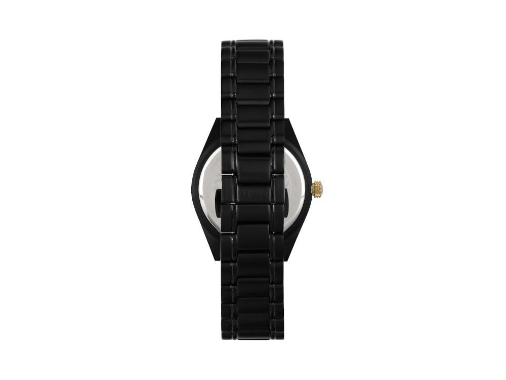 Montre à Quartz Versace V-Code, Noir, 42 mm,  VE6A00925