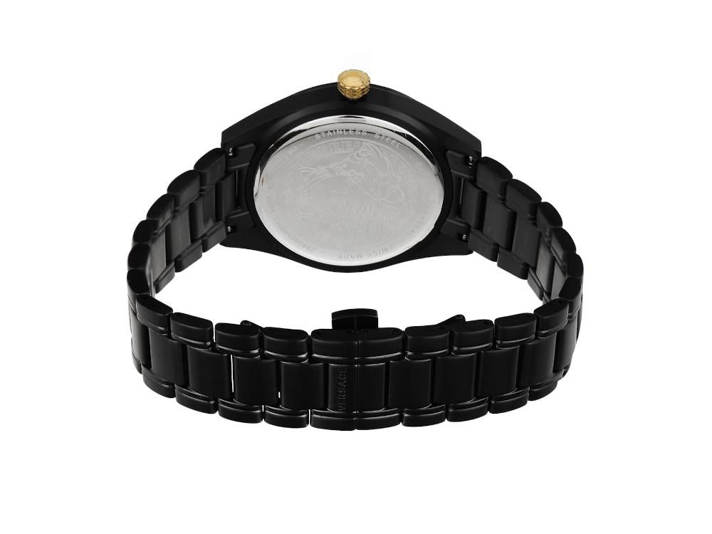Montre à Quartz Versace V-Code, Noir, 42 mm,  VE6A00925