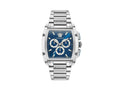 Montre à Quartz Versace Dominus, Bleu, 42 x 49.50 mm, Verre de saphir, VE6H00423
