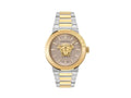 Montre à Quartz Versace Medusa Infinite, 47 mm, Verre de saphir, VE7E00423