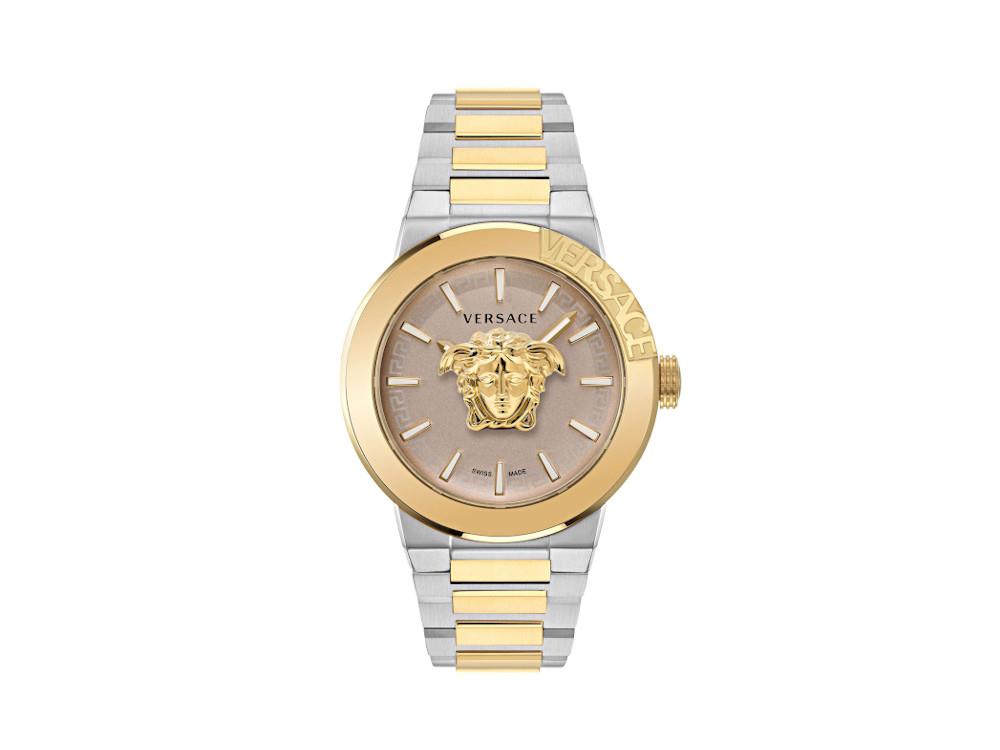 Montre à Quartz Versace Medusa Infinite, 47 mm, Verre de saphir, VE7E00423