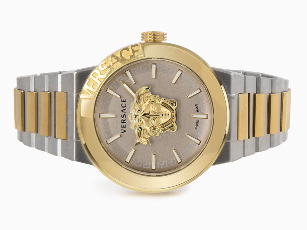 Montre à Quartz Versace Medusa Infinite, 47 mm, Verre de saphir, VE7E00423