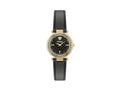 Montre à Quartz Versace Reve, PVD Or, Noir, 35 mm, Verre de saphir, VE8B00224