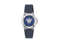 Montre à Quartz Versace HerA, Bleu, 37 mm, Verre de saphir, VE8D00124