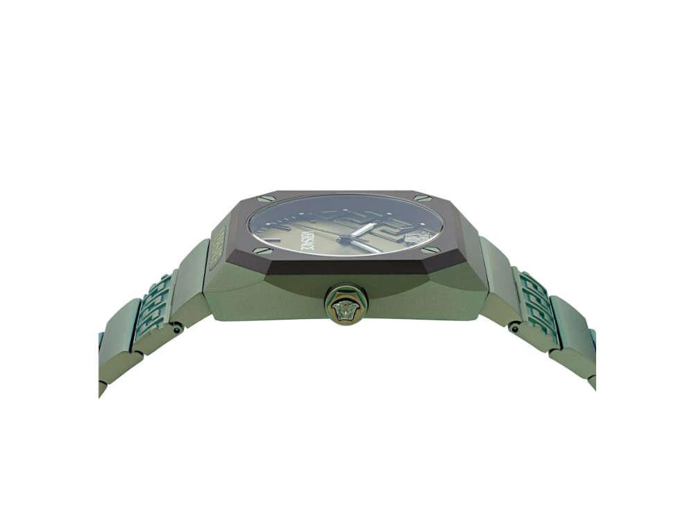 Montre à Quartz Versace Antares, PVD, 44 x 41.5 mm, Verre de saphir, VE8F00324